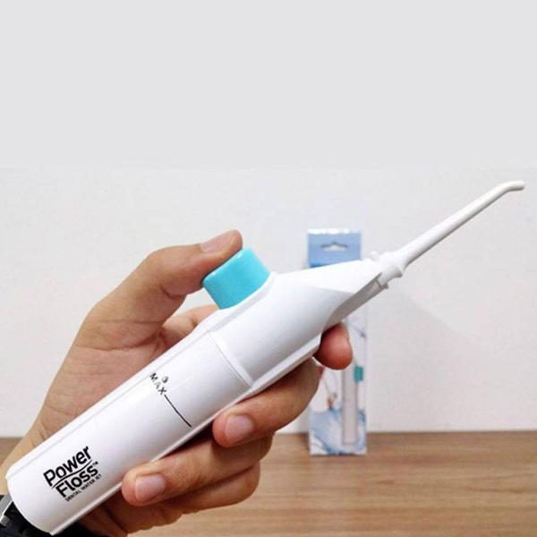 Imagem de Irrigador Oral Power Floss Limpeza Profunda Dente Aparelho