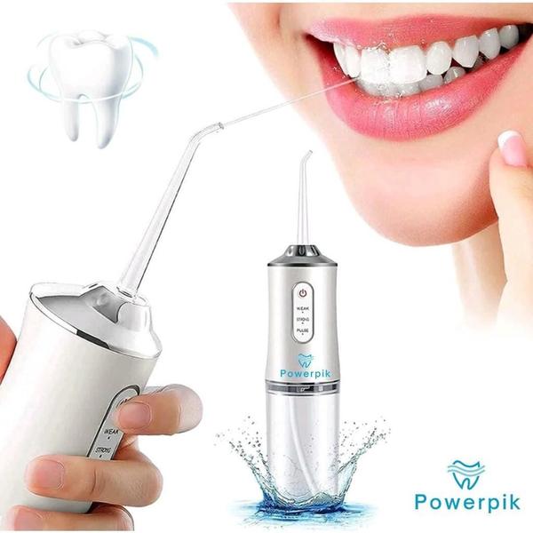 Imagem de Irrigador Oral Ultra Water Flosser Powerpik P850 Portátil