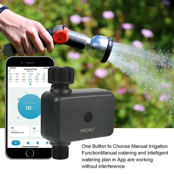 Imagem de Irrigador Temporizador Automático Timer Jardins Hortas