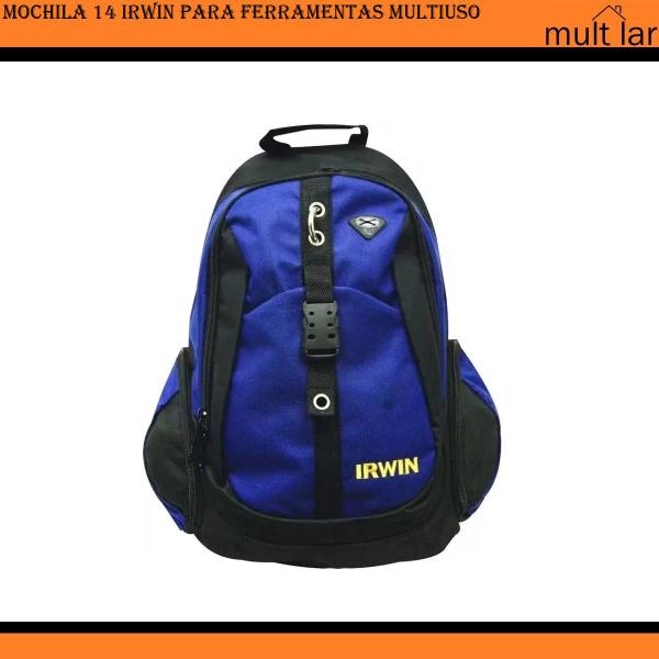 Imagem de Irwin Mochila Bolsa 14 Pol. para Ferramentas Multiuso-1868158