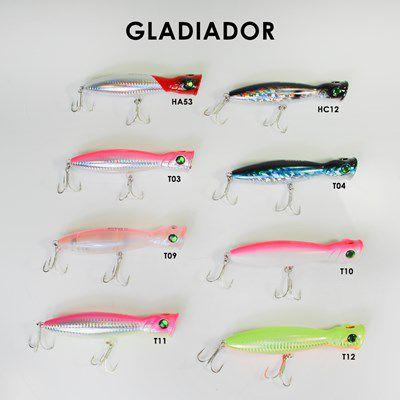 Imagem de Isca Aicas Gladiador (13cm) 36g T03