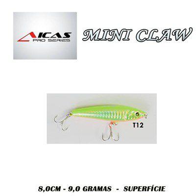 Imagem de Isca Aicas Mini Claw (8cm) 9g T12