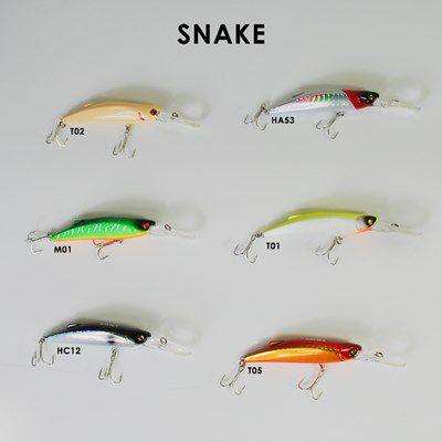 Imagem de Isca Aicas Snake (7cm) 8,4g T01