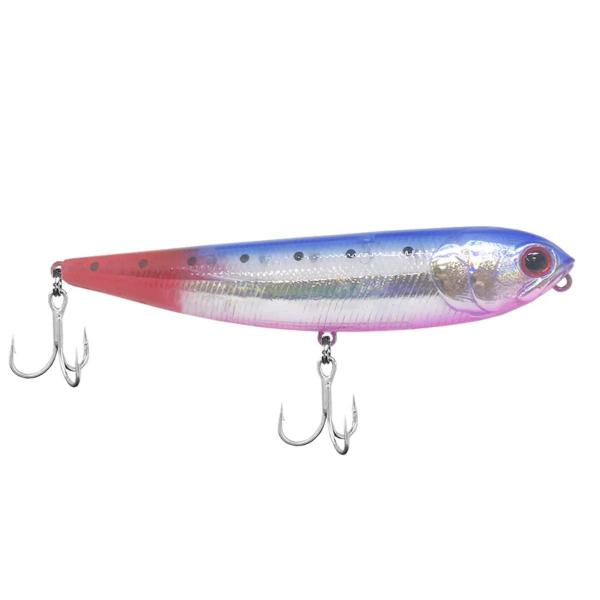 Imagem de Isca articicial japonesa superficie  lucky craft sammy 115 blue pink sardine 282