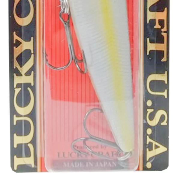 Imagem de Isca articicial japonesa superficie lucky craft sammy 115 chartreuse shad