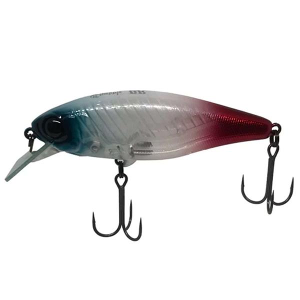 Imagem de Isca artifical de pesca jackall chubble sr 14,5g 80mm ght red tail