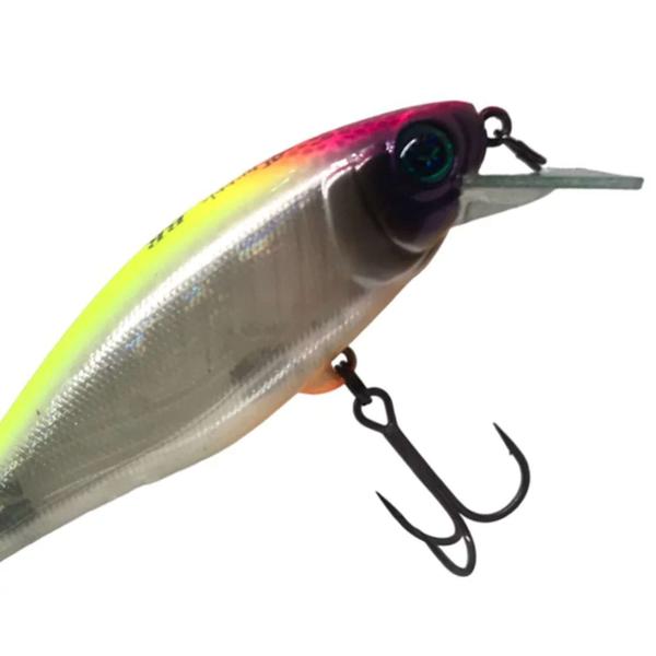 Imagem de Isca artifical de pesca jackall chubble sr 14,5g 80mm hashiro c pink