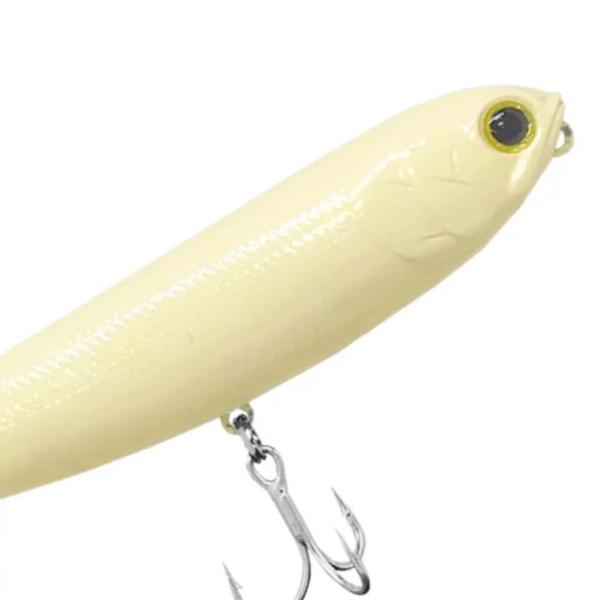 Imagem de Isca Artificia De Superfície Para Pesca Lucky Craft Sammy 11,5cm Original Bone 279 18,5g