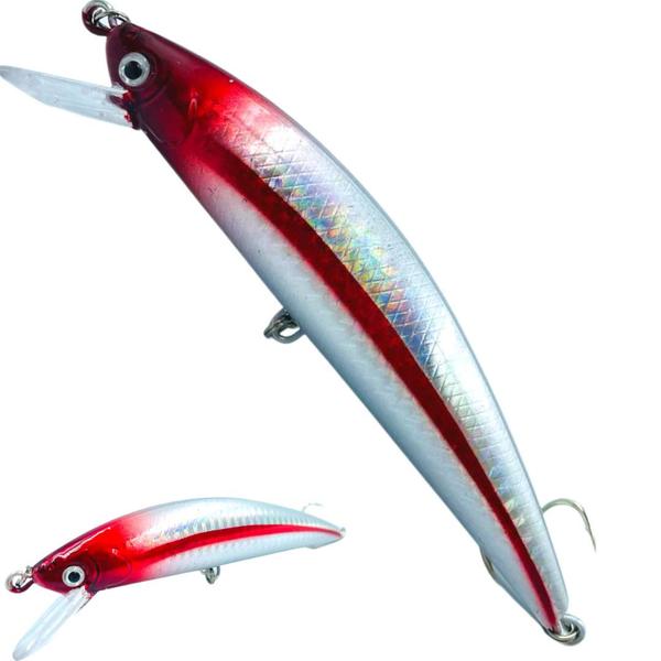 Imagem de Isca Artificial 12cm 39gr Traíra Tucunaré Robalo Espada COR3