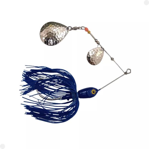 Imagem de Isca Artificial 60 Up Spinner Bait Colorada Tucunaré 28g - Cor A04