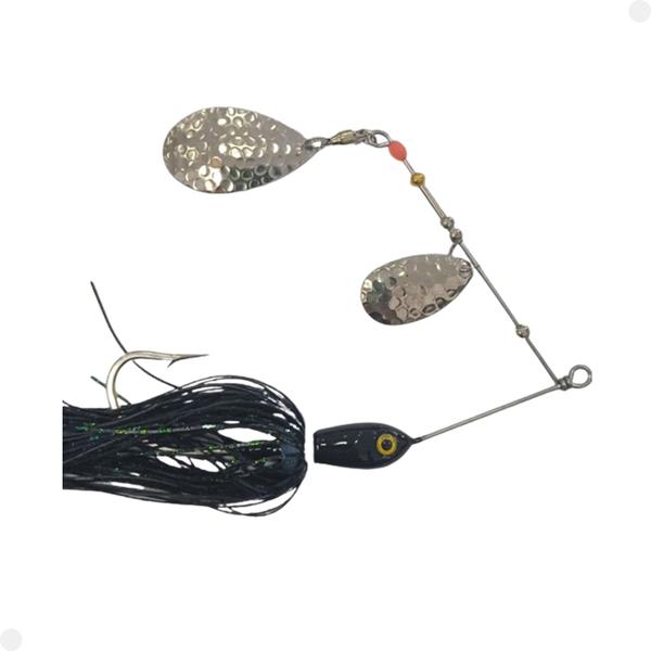 Imagem de Isca Artificial 60 Up Spinner Bait Indiana Tucunaré - 28g - Cor A01