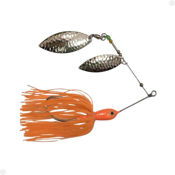 Imagem de Isca Artificial 60up Spinner Bait Willow Traíra Tucunaré - Cor A07