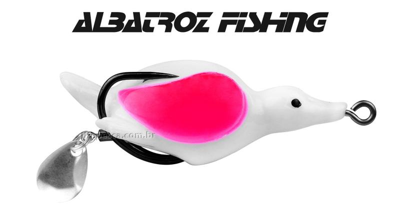 Imagem de Isca Artificial Albatroz Fishing Top Duck XY-55 - 5,5cm (13g) - Várias Cores