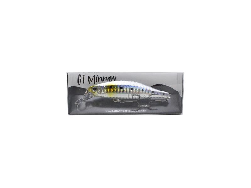 Imagem de Isca Artificial Albatroz GT Minnow 80 Sinking 8cm (11g) - Várias Cores