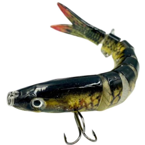 Imagem de Isca Artificial Articulada Sarapo Para Robalo Tucunaré Tabaranas Traíras 13.4cm 18g Cor13