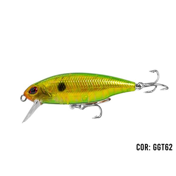 Imagem de Isca Artificial Bay Hunter 70 Float. 7cm 7g m. Agua - Marine