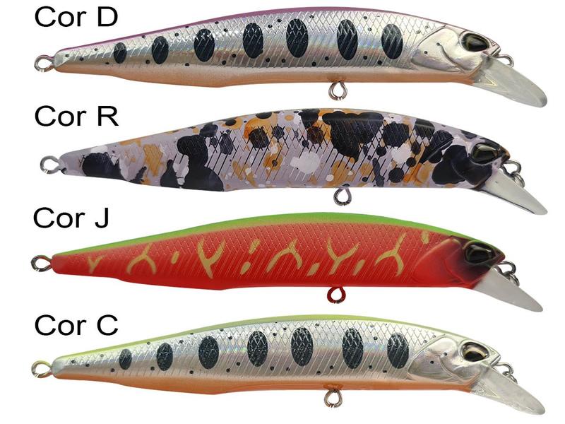 Imagem de Isca Artificial Bearking Sparrow 100SP (10cm - 15gr) - Varias Cores