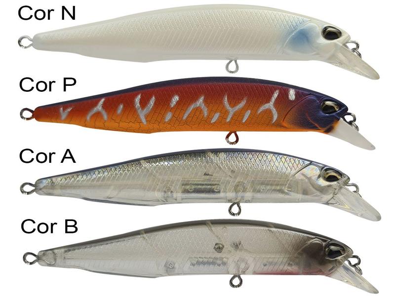 Imagem de Isca Artificial Bearking Sparrow 100SP (10cm - 15gr) - Varias Cores