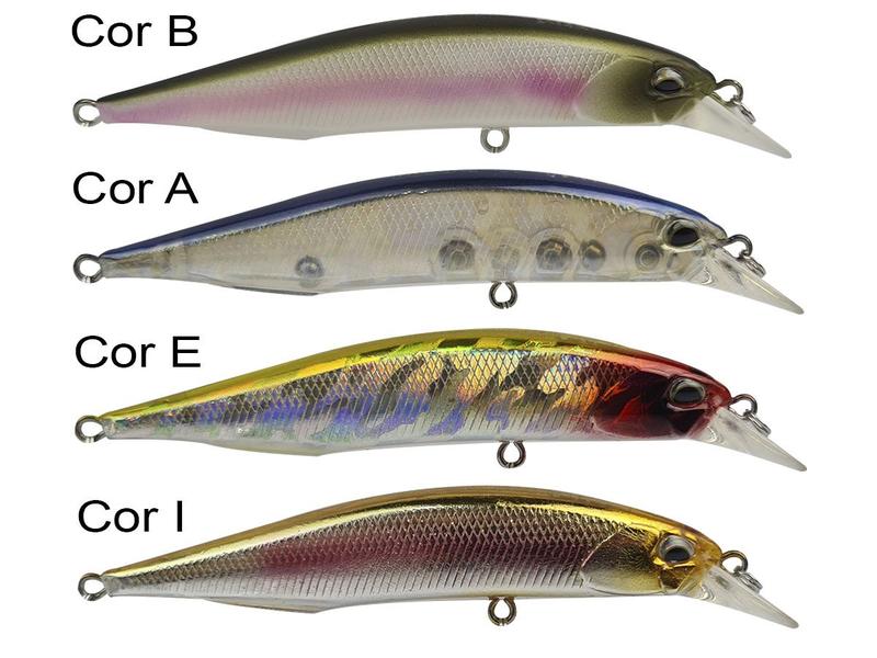 Imagem de Isca Artificial Bearking Sparrow 85SP (8,5cm 8g) - Varias Cores