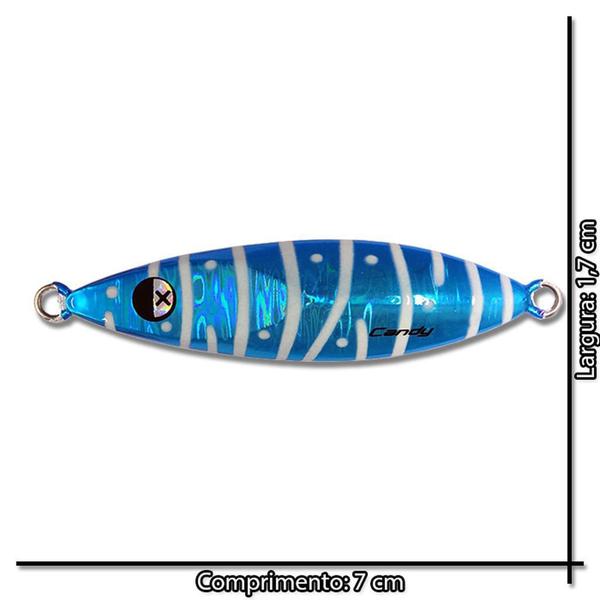 Imagem de Isca Artificial Candy 40G 7Cm Jumping Jig Jignesis