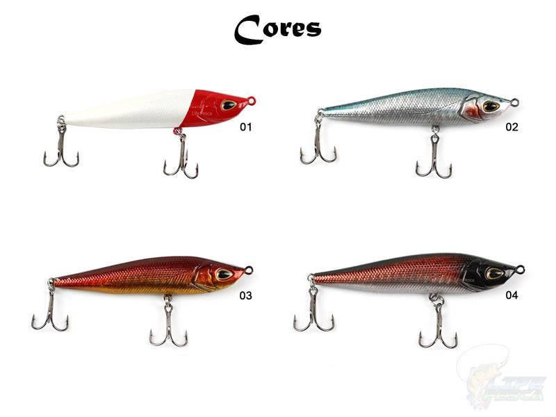 Imagem de Isca Artificial Cmik Jig 8,5cm 15gr - Várias Cores