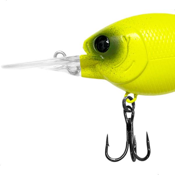 Imagem de Isca Artificial Crank Fundo Barbeluda Matadeira Para Traira Black Bass Cor:15