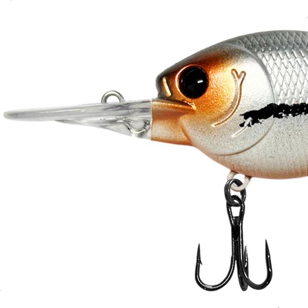 Imagem de Isca Artificial Crank Fundo Barbeluda Matadeira Para Traira Black Bass Cor:77