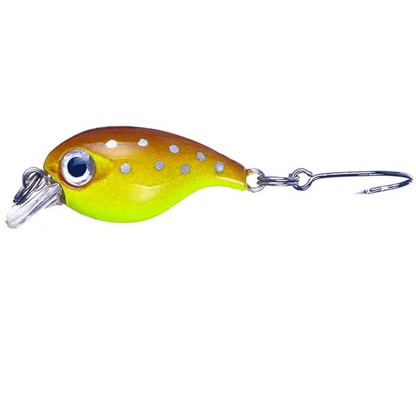 Imagem de Isca Artificial Crankbait 3.6cm 2.1gr Tilapia Tucunaré Cor04