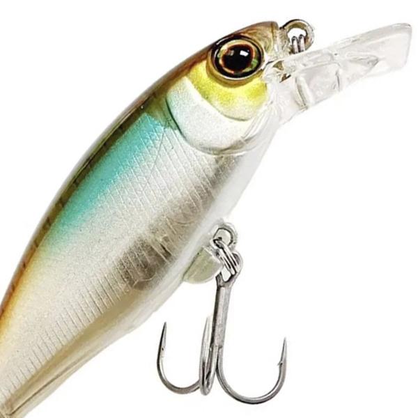 Imagem de Isca Artificial De Meia-água Para Pesca Jackall Chubble SR 6,5cm 9,0g  Cor Natural Shad 708