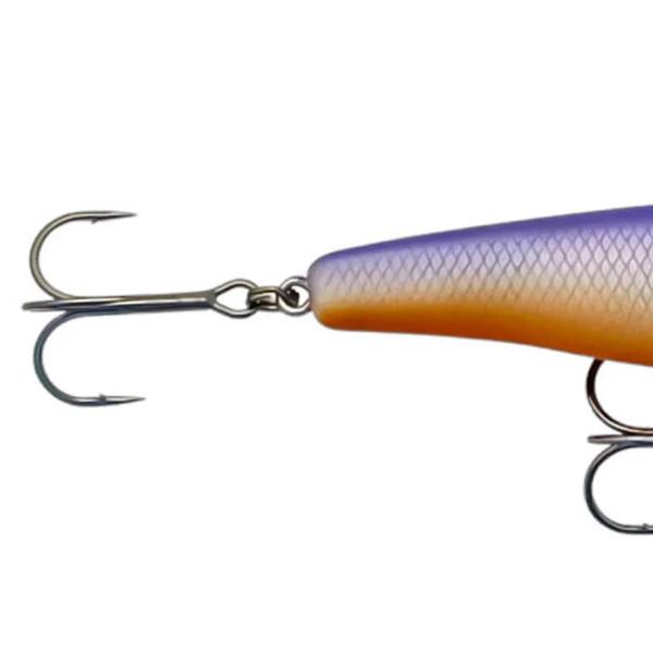 Imagem de Isca Artificial De Meia-água Para Pesca Pescaria Jackall Bonnie 85 8,5cm 9,1g  Cor GHOST MURASAKI