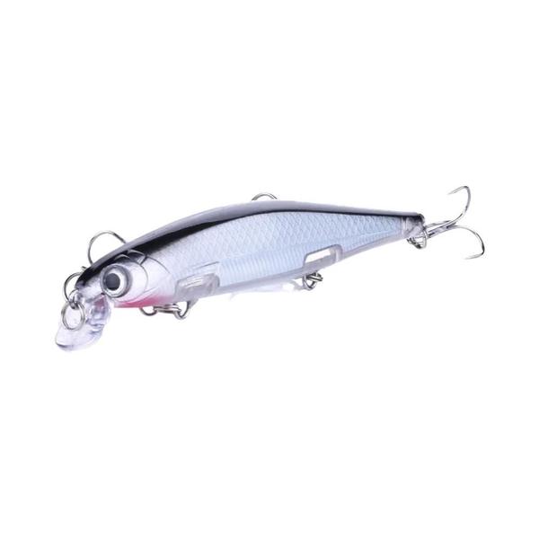 Imagem de Isca Artificial de Pesca Jerkbait 13g 11cm - Peixinho Duro com Olhos 3D