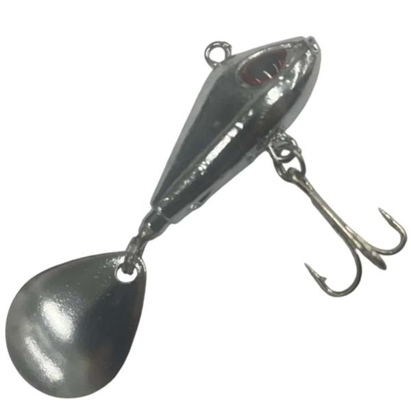 Imagem de Isca Artificial de Pesca Pescaria Lizard Helicopter 12g 3,1cm 3112 Silver 02