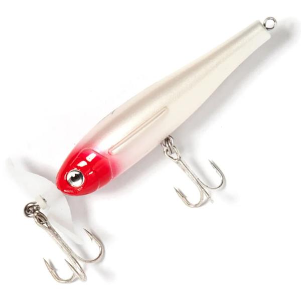 Imagem de Isca Artificial de Pesca Pescaria Nelson Nakamura Jet 90 9cm 13g 103 Opaca CB Vermelha