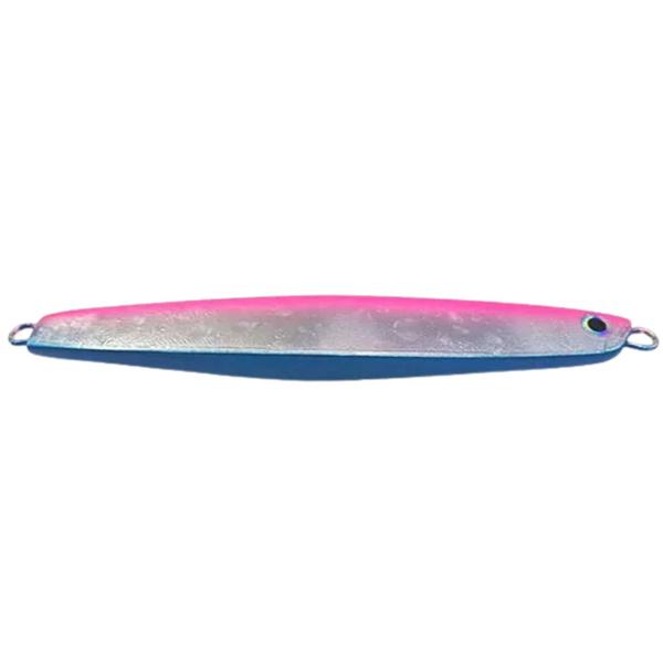 Imagem de Isca Artificial de Pesca Pescaria NS Jig Billy 3 40g 8cm Cor Hot/Rosa/Azul