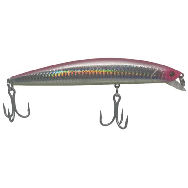 Imagem de Isca Artificial de Pesca Pescaria Sea Minnow 33g 15,2cm Cor H301 Hot Pink