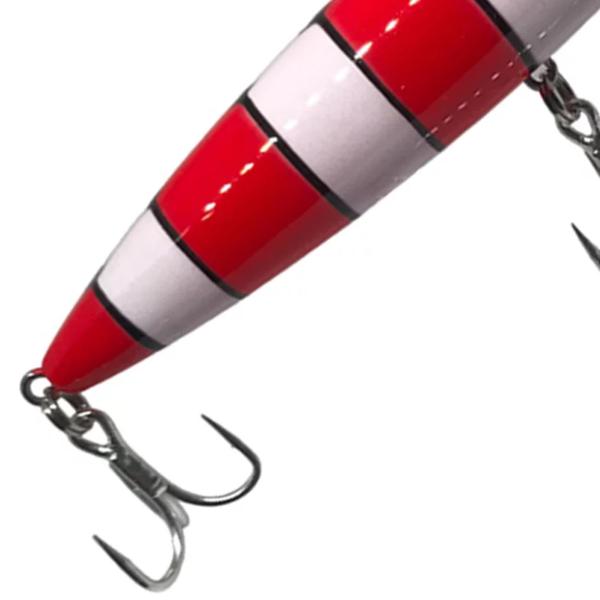 Imagem de Isca Artificial de Pesca Superfície Yara Mad Dog 12cm 26g 16 Cobra Coral