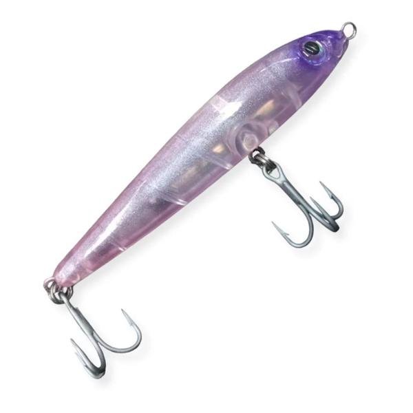 Imagem de Isca Artificial De Pesca Versátil Kv Joãozinho Pepino Ideal Para Robalos Zara  zigue-zague  10g 9cm