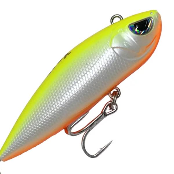 Imagem de Isca Artificial De Pesca YARA ENCRENCA 9CM 22G DORSO VERDE LIMAO 10