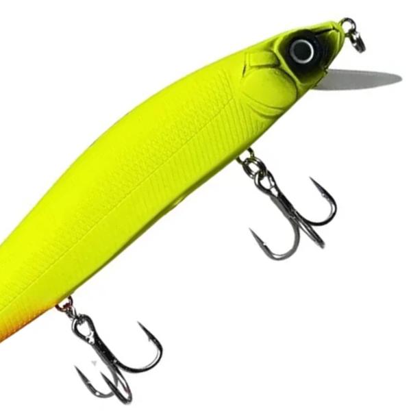 Imagem de Isca Artificial De Pesca  YARA MAQUINA 13,5CM 28G 56 VERDE LIMAO