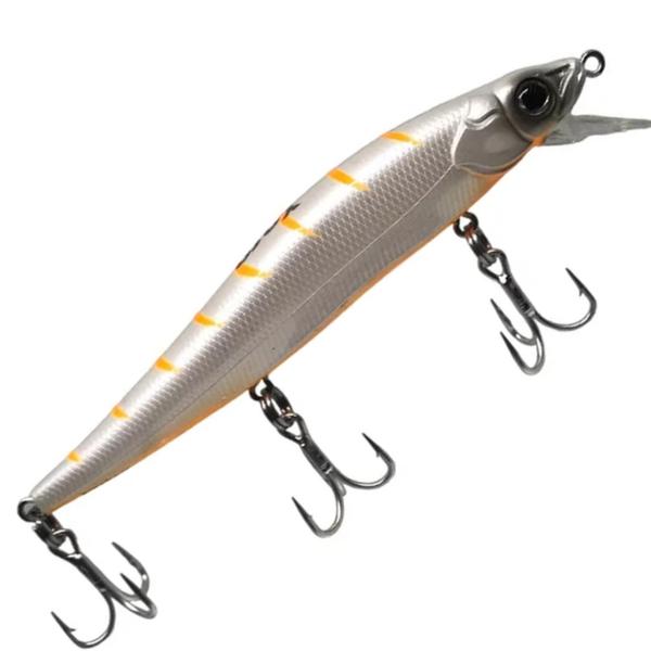 Imagem de Isca Artificial De Pesca YARA MAQUINA 13,5CM 28G 74 BRANCO C/ LARANJA