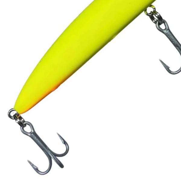 Imagem de Isca Artificial de Pesca Yara Meia Água Destroyer 7,5cm 6g Cor 56 Verde Limão