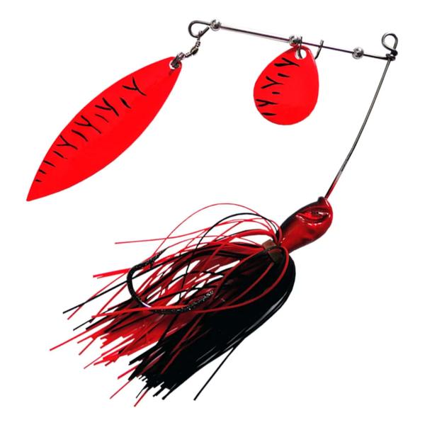 Imagem de Isca Artificial de Pesca Yara Spinner King 6/0 26g Halloween 02