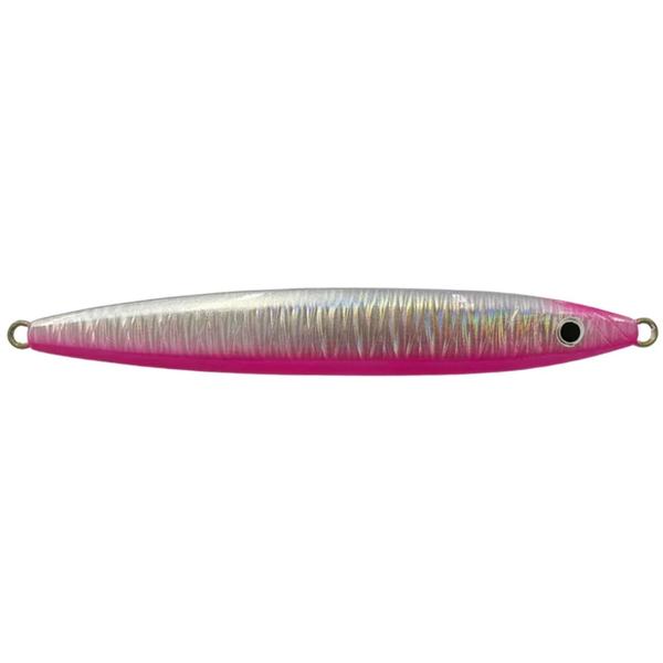 Imagem de Isca Artificial de Pescaria Pesca NS Jig Park 20g 5cm Rosa/Glow