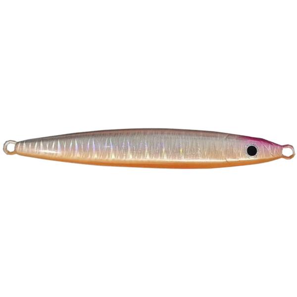 Imagem de Isca Artificial de Pescaria Pesca NS Jig Park 75g 8cm Laranja/Glow