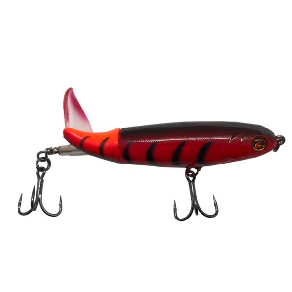 Imagem de Isca Artificial de Pescaria River 2 Sea Superfície Whopper Plopper 130 Delta Craw 15 13cm 39g