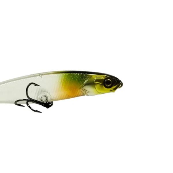 Imagem de Isca Artificial De Superfície Para Pesca Jackall Mud Sucker 90 9,0cm 8,2g  Cor Clear Ayu Head