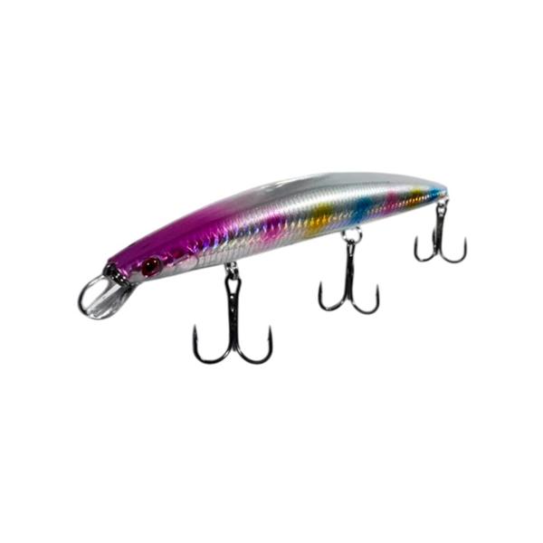 Imagem de Isca Artificial Deyu Minnow Pesca Floating Grande 18cm 26gr 3 Garateias