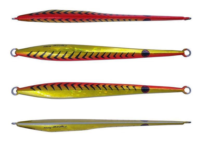 Imagem de Isca Artificial Fighter 120G 17,5Cm Jumping Jig Jignesis