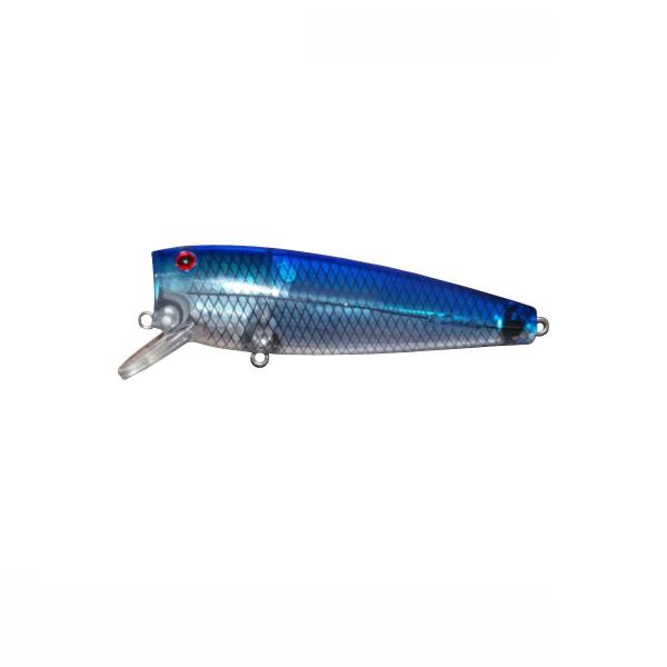 Imagem de Isca Artificial Gillies 2 Deadly 85  Blue/Silver Flash - 2D85BL