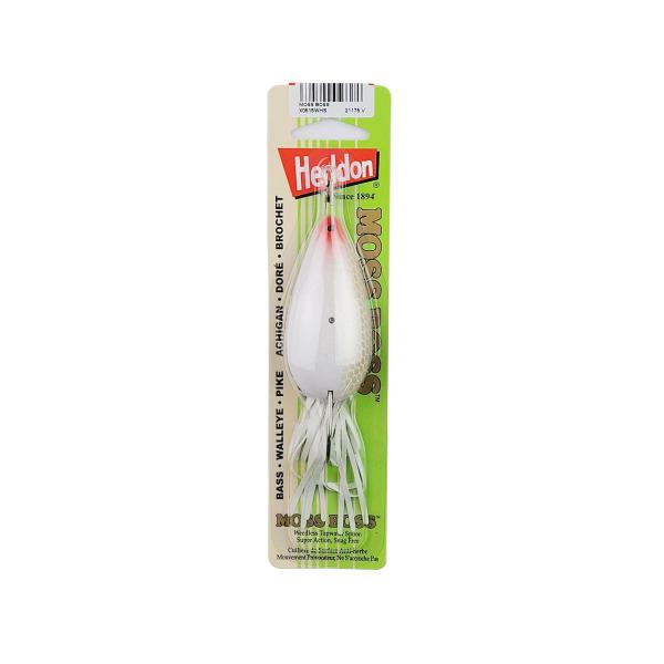 Imagem de Isca Artificial Heddon Moss Boss X0515 Colher White Scaled - X0515WHSASC